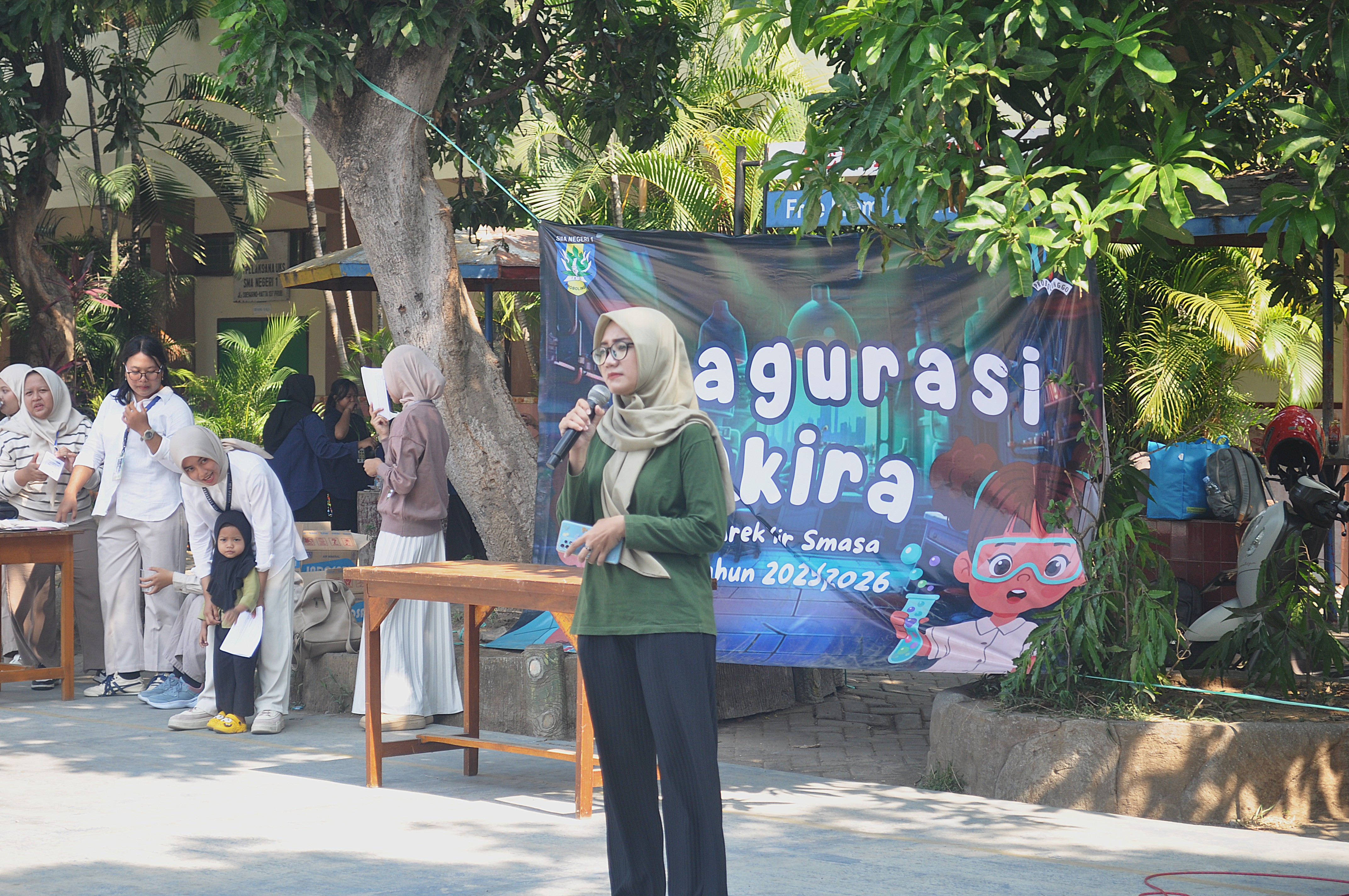 Inagurasi AKIRA 2025/2026