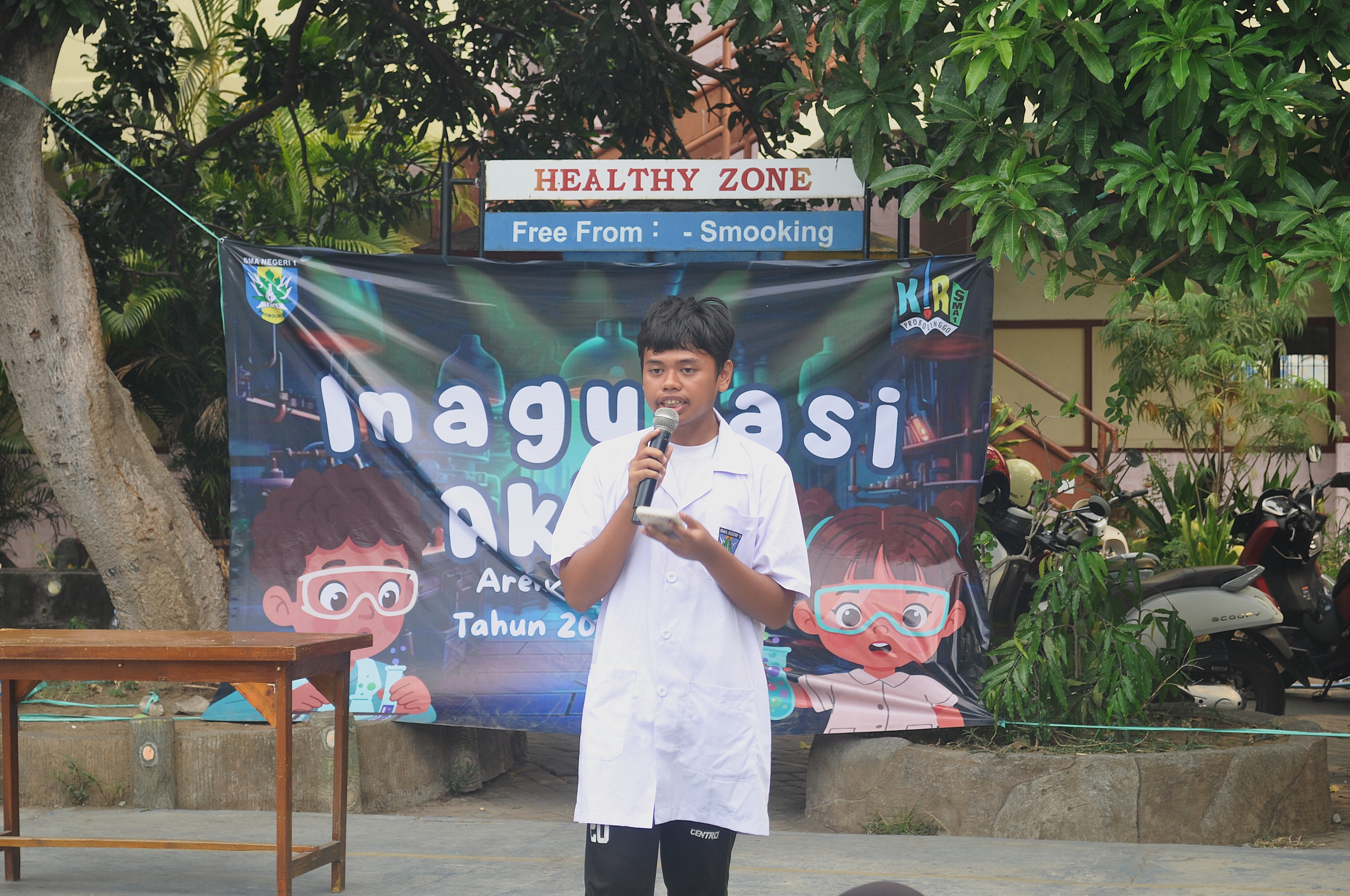 Inagurasi AKIRA 2025/2026