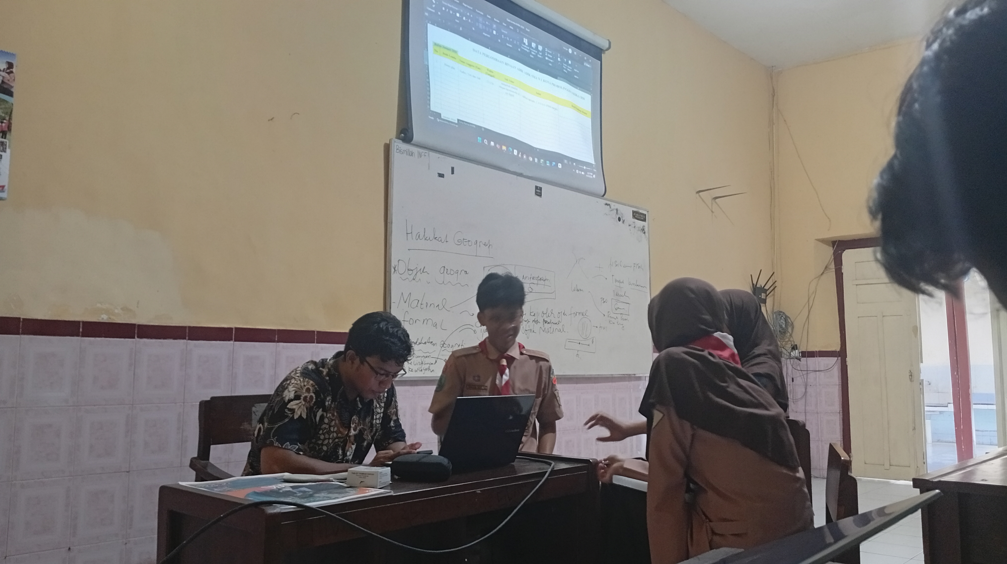 Sesi Mentoring Lomba