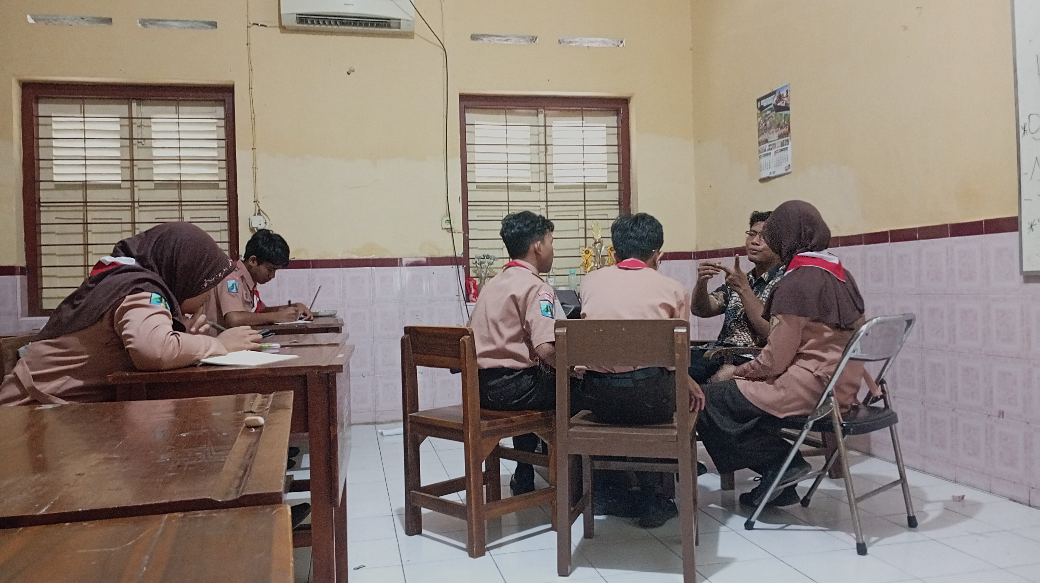 Sesi Mentoring Lomba