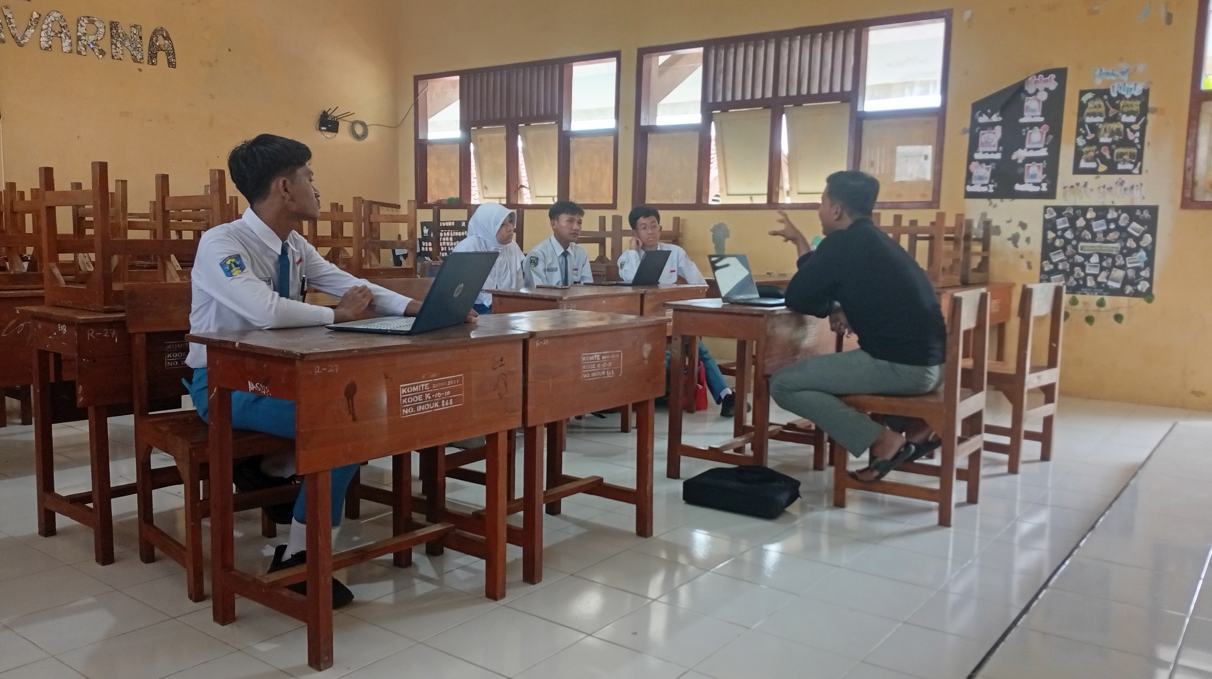 Sesi Mentoring Lomba